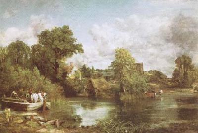 John Constable The White Horse (mk09) china oil painting image